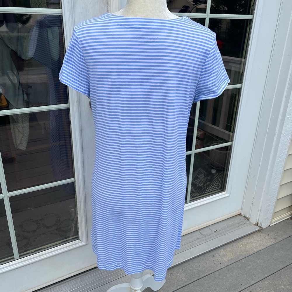 Carole Hickman Cotton Nightgown M - Picture 8 of 9